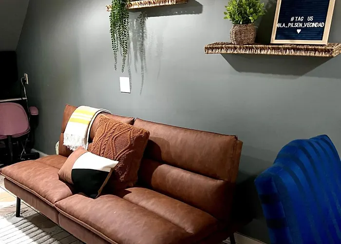 Chicago-pilsen Boho With Free Parking - Unit C